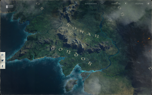 The Battle For Middle-Earth Minas Tirith Map - Colaboratory