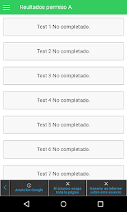 Tests Permiso A Screenshots 6