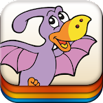 Dinosaur Memory Games for Kids Apk