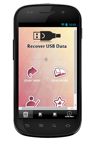 Recover USB Data Guide