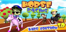 Horse Racing 3D (Kids Edition) APK