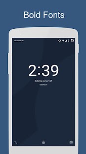 Free Saturn CM12 Theme Full Version APK