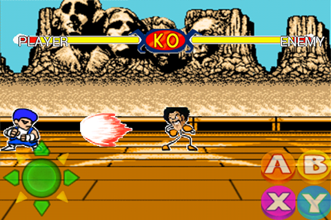 【免費動作App】Knockout Fighting-APP點子