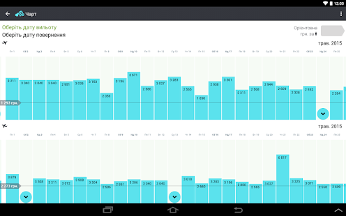 Skyscanner будь-які рейси Screenshots 1