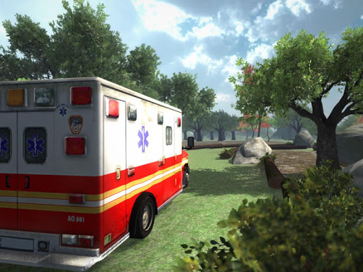 【免費模擬App】Hospital Rush Ambulance Park-APP點子