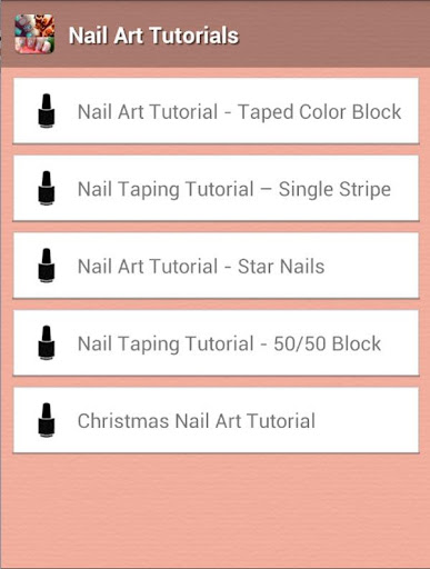 Nail Art Tutorials