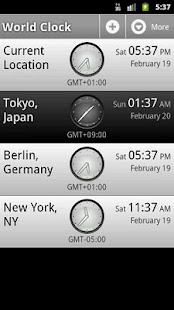 Perfect World Clock