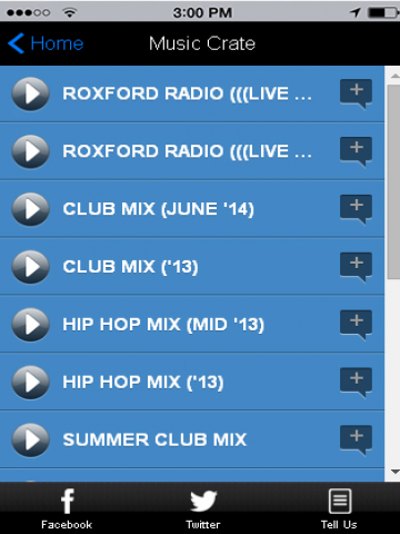 Roxford Radio Mobile DJ