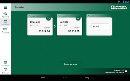FFSB Rochester for Tablet Screenshots 9