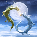 Rising Dragon Moonlight logo