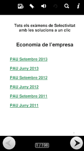 How to download Exàmens PAU Empresa patch 1.4 apk for android