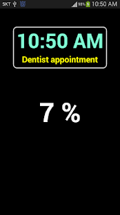 Alarm-G (Gravity alarm) Screenshots 2