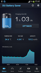 DU Battery Saver & Widgets - screenshot thumbnail