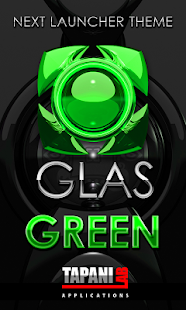 How to mod Next Launcher Theme glas green patch 4.62 apk for bluestacks
