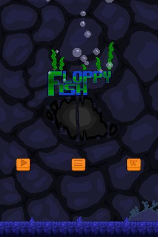 【免費街機App】Floppy Fish-APP點子