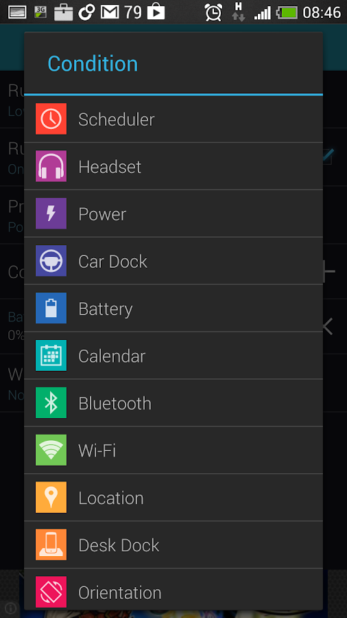Profile Scheduler - screenshot