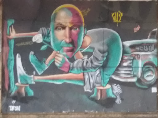 Grafite O Rosário