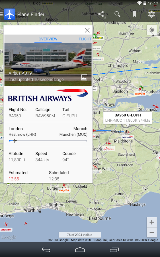 Plane Finder Flight Tracker : Plane Finder – MDNT