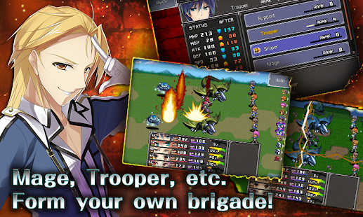 Screenshot 1 for RPG Chrome Wolf KEMCO 1.0.5g APK