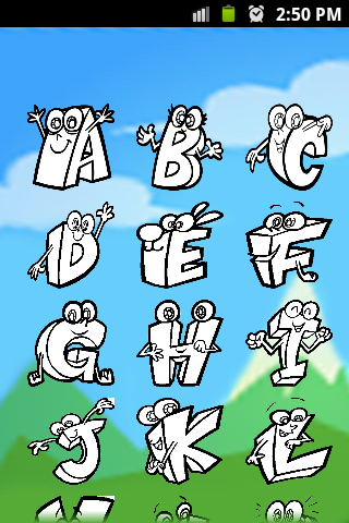 Learn and Play with Letters