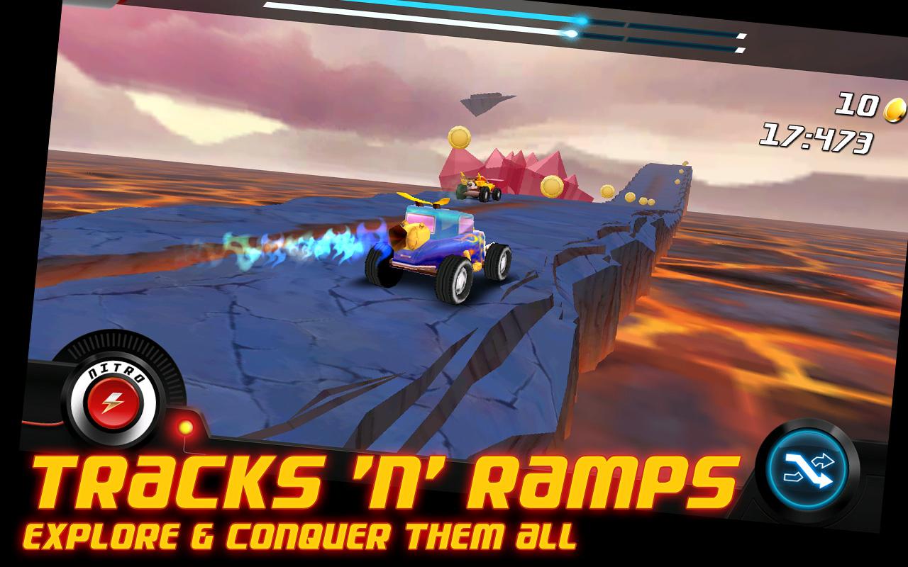 Hot Mod Racer - screenshot