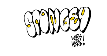 spongey was here