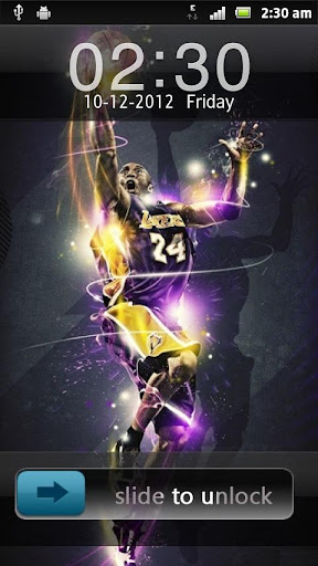 Kobe Bryant Golocker