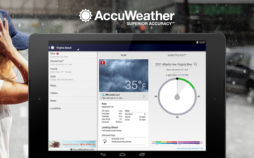 Download AccuWeather versi Varies with device untuk Android