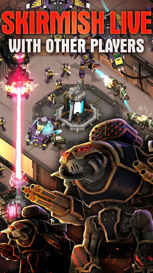   The Horus Heresy: Drop Assault- tangkapan layar 