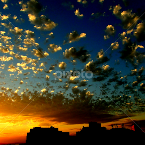 Espetacular! by Lígia Halmenschlager - Landscapes Cloud Formations