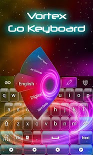 How to get Vortex GO Keyboard 1.185.1.102 mod apk for android