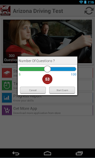 Arizona Driving Test Screenshots 3