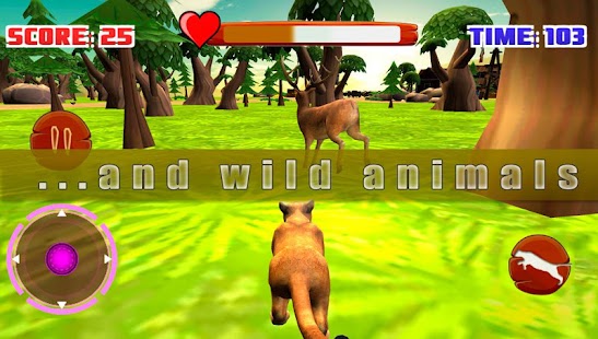 How to get Cougar Simulator 3D 1.0 mod apk for android