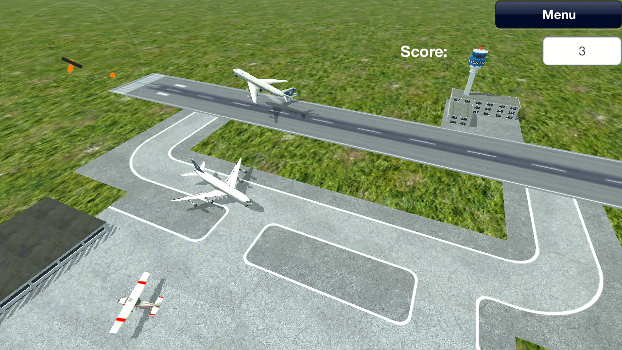 Air Traffic Control Game
