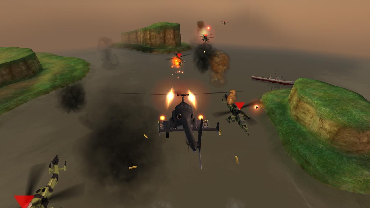 GUNSHIP BATTLE : Helicopter 3D - screenshot