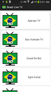 【免費媒體與影片App】Brazil Live TV-APP點子