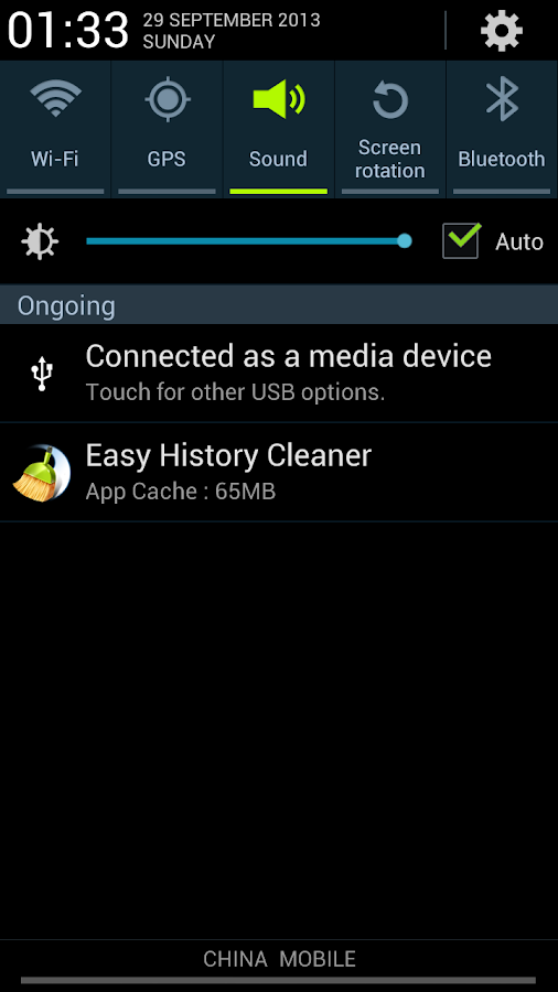 Easy History Cleaner Android