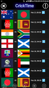 CrickTime ▌WorldCup Fixture 15 Screenshots 15