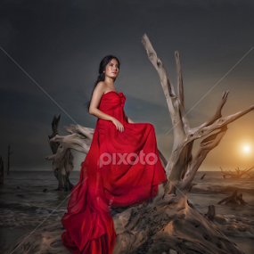 Moldir Abdualieva by Budiman Daud - People Portraits of Women