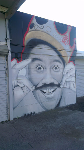 Papamoa Billy T. James Mural