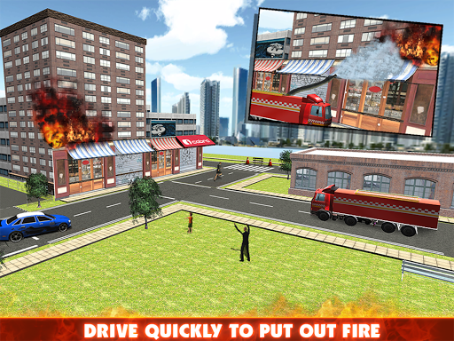 免費下載模擬APP|Fire Rescue Truck Simulator app開箱文|APP開箱王