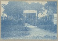 Ingang Wanicastraat van Chineesch kerkhof