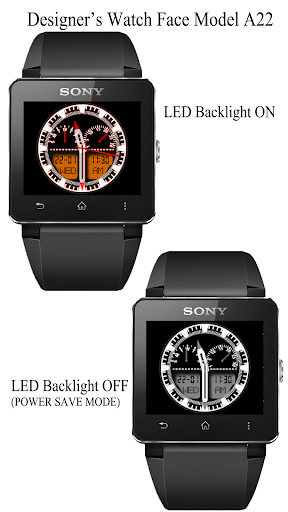 【免費生活App】A22 WatchFace for SmartWatch2-APP點子