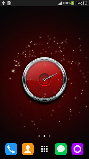 Red Clock