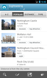 Nottingham Guide by Triposo poster 4
