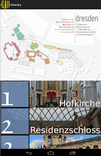 Dresden: Itinerary Screenshots 1