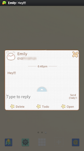 download Yummy(Dumpling) go sms theme free