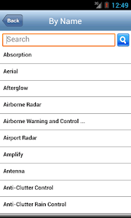 Radar Glossary Screenshots 2