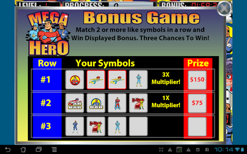 How to download Mega Hero Slot Machine 1.1 unlimited apk for pc