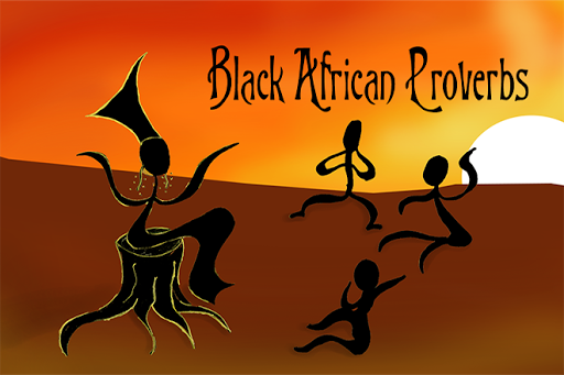 Black African Proverbs